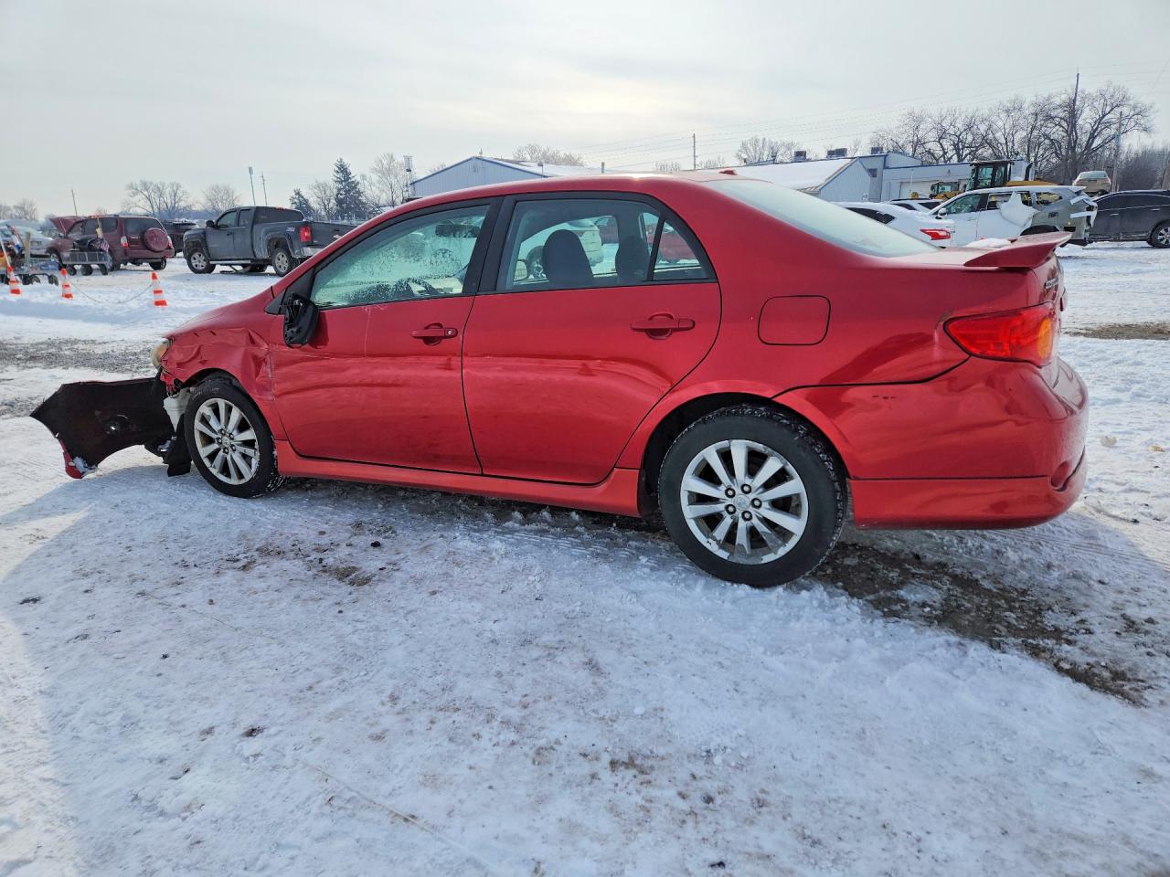 2009 TOYOTA COROLLA photo 3