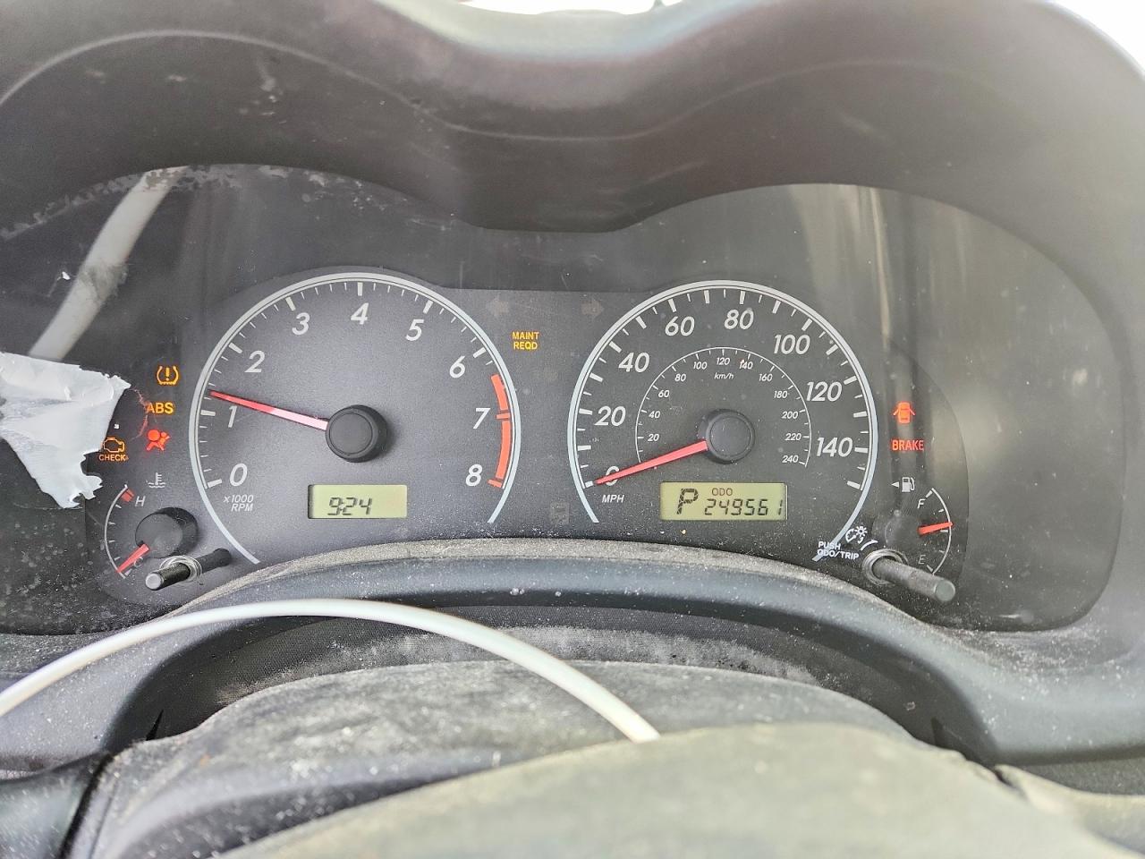 2009 TOYOTA COROLLA photo 17