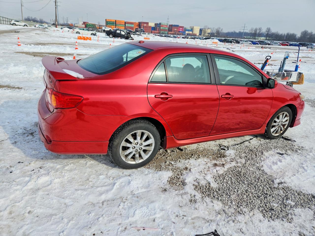2009 TOYOTA COROLLA photo 5