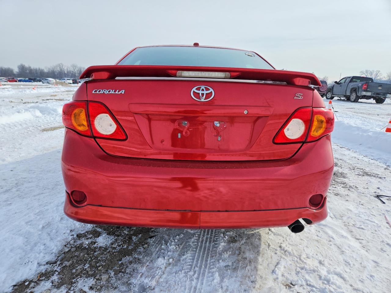2009 TOYOTA COROLLA photo 11