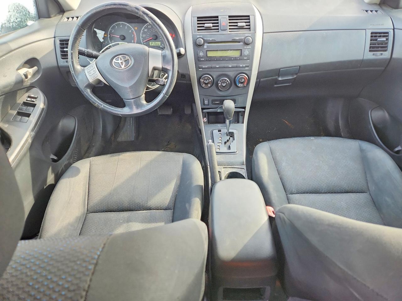 2009 TOYOTA COROLLA photo 15