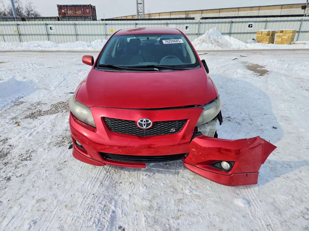 2009 TOYOTA COROLLA photo 9