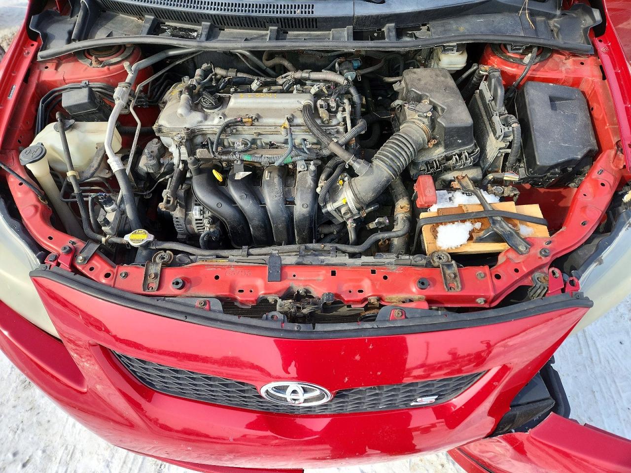 2009 TOYOTA COROLLA photo 21
