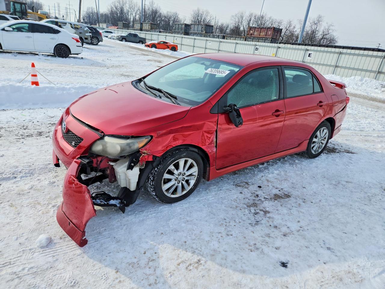 2009 TOYOTA COROLLA