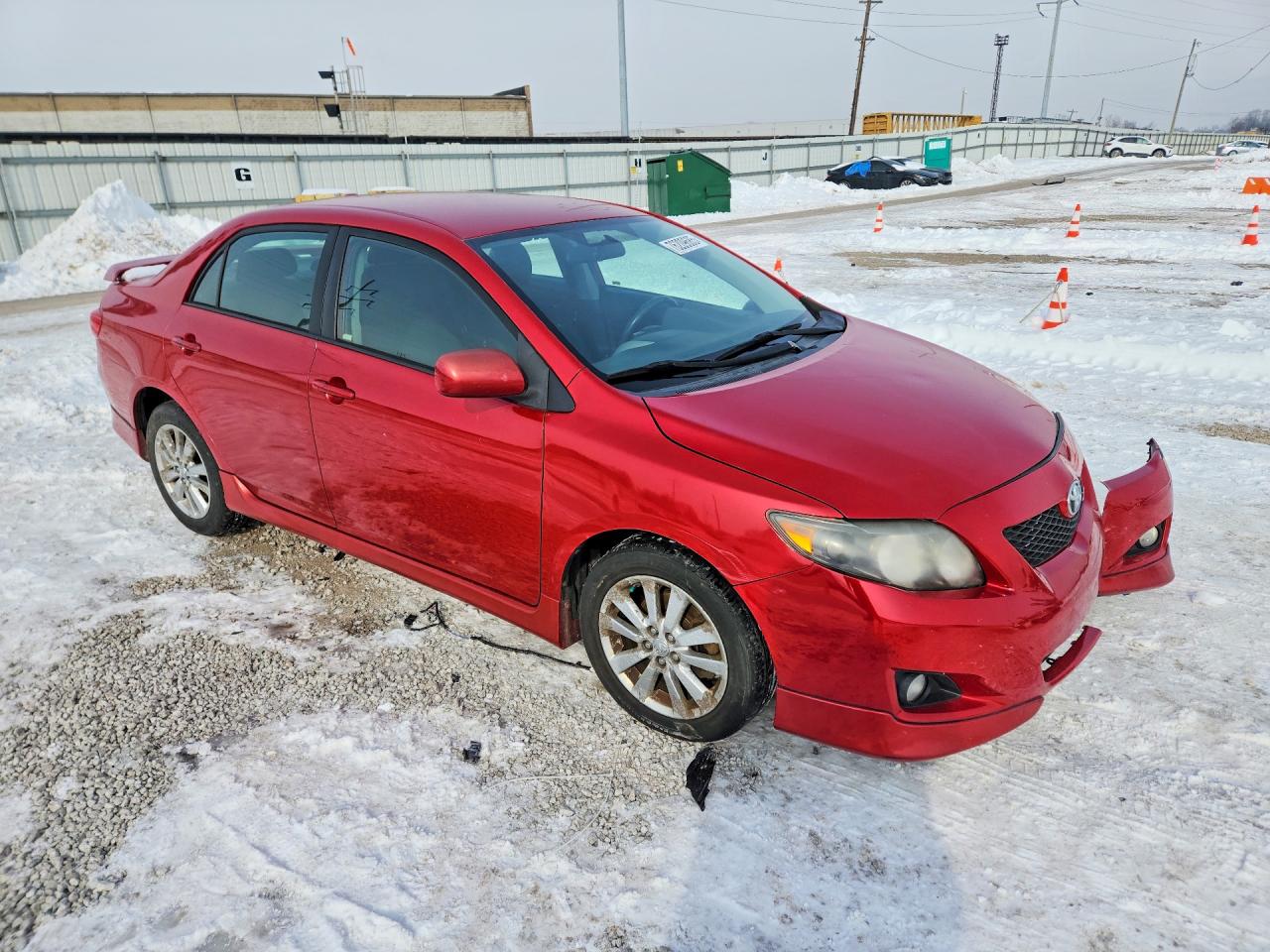 2009 TOYOTA COROLLA photo 7