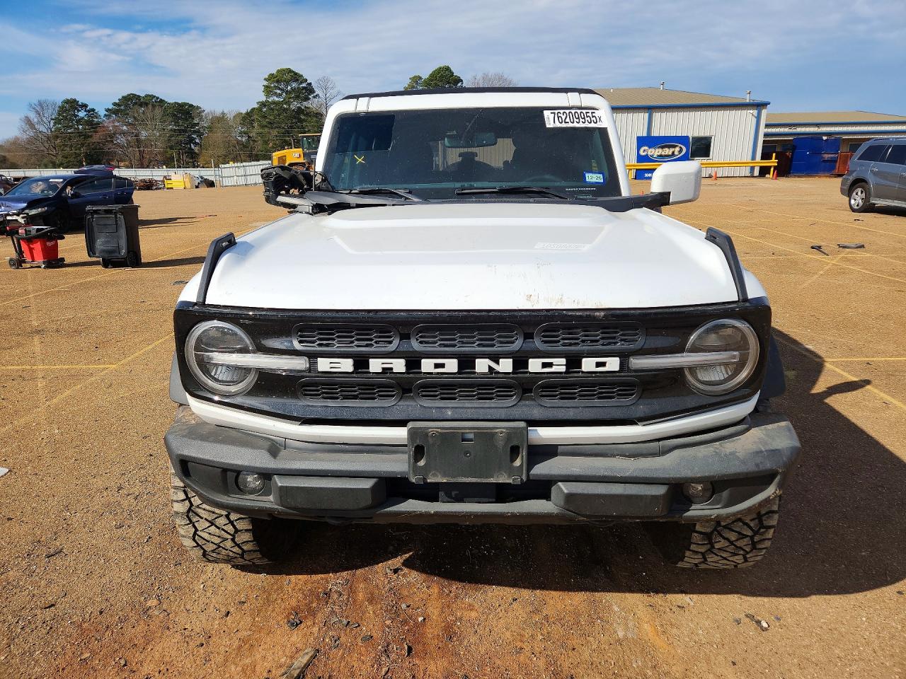 2022 FORD BRONCO BASE photo 5