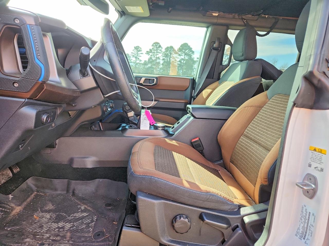 2022 FORD BRONCO BASE photo 7