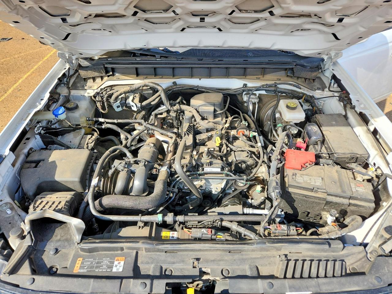 2022 FORD BRONCO BASE photo 11