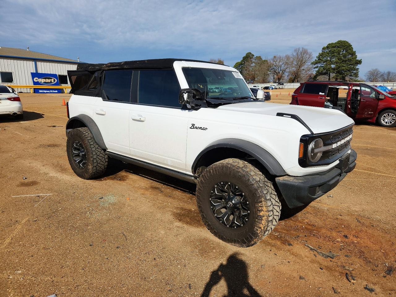 2022 FORD BRONCO BASE photo 4