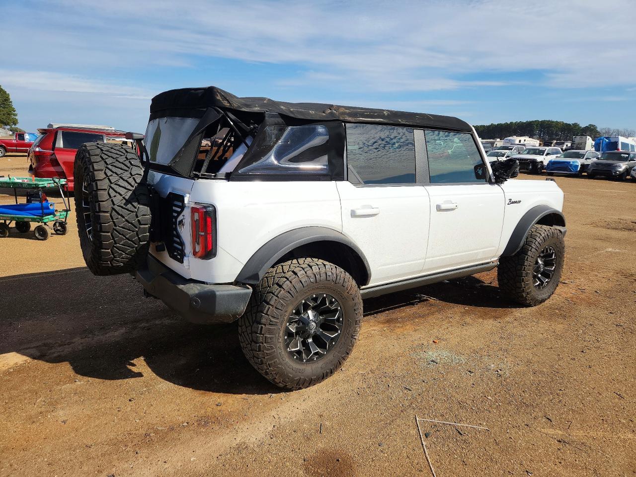 2022 FORD BRONCO BASE photo 3
