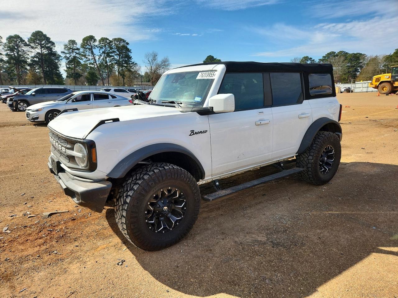2022 FORD BRONCO