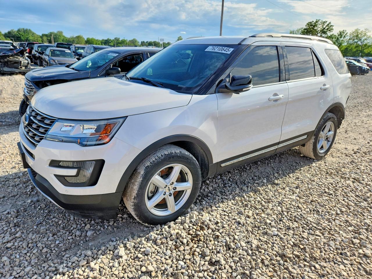 2016 FORD EXPLORER