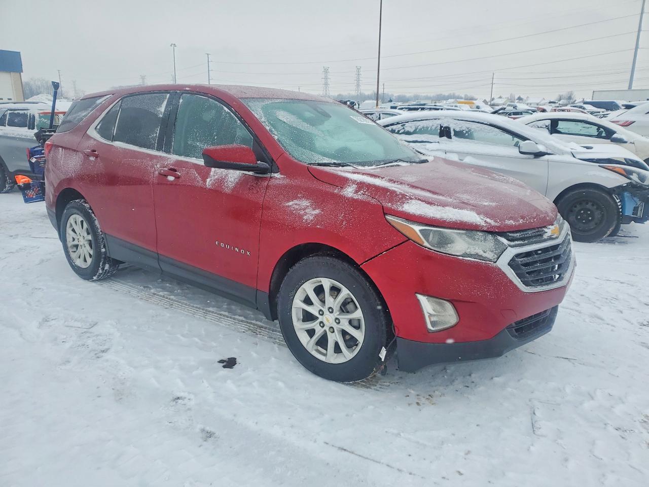 2020 CHEVROLET EQUINOX LT photo 4
