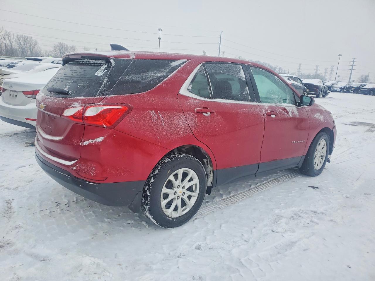 2020 CHEVROLET EQUINOX LT photo 3