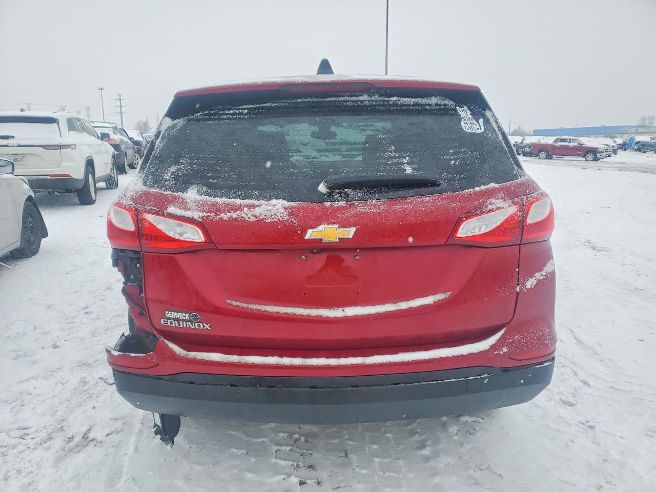 2020 CHEVROLET EQUINOX LT photo 6