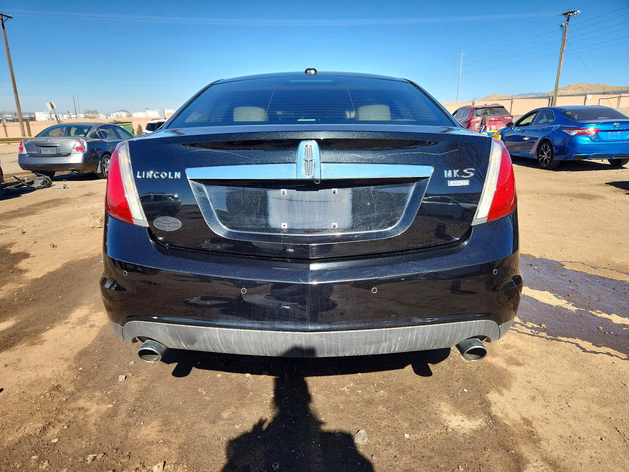 2009 LINCOLN MKS photo 6