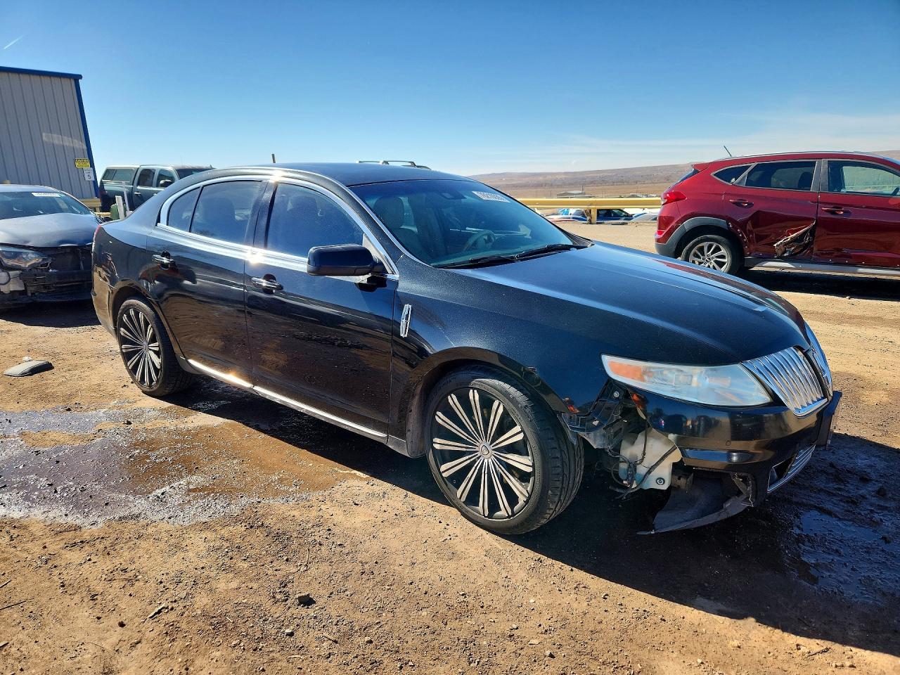 2009 LINCOLN MKS photo 4