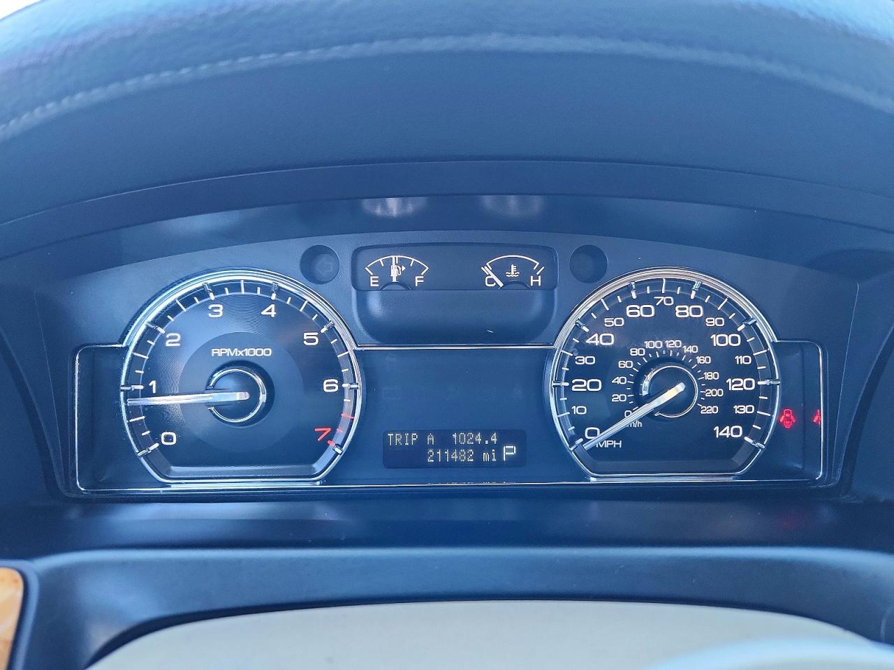 2009 LINCOLN MKS photo 9