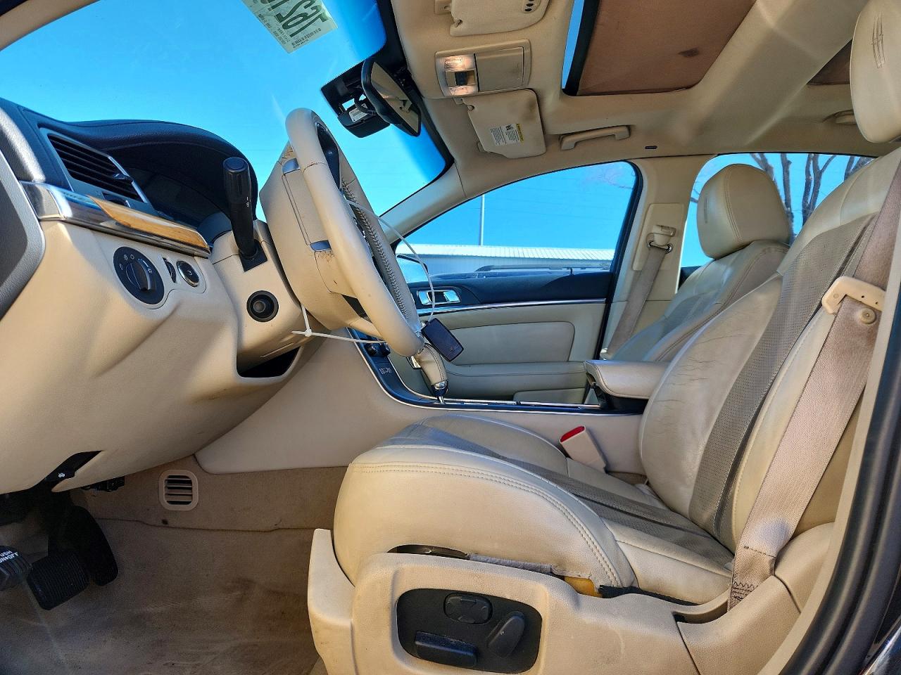 2009 LINCOLN MKS photo 7