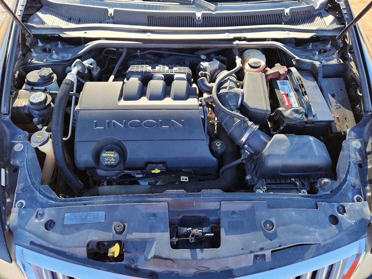 2009 LINCOLN MKS photo 11