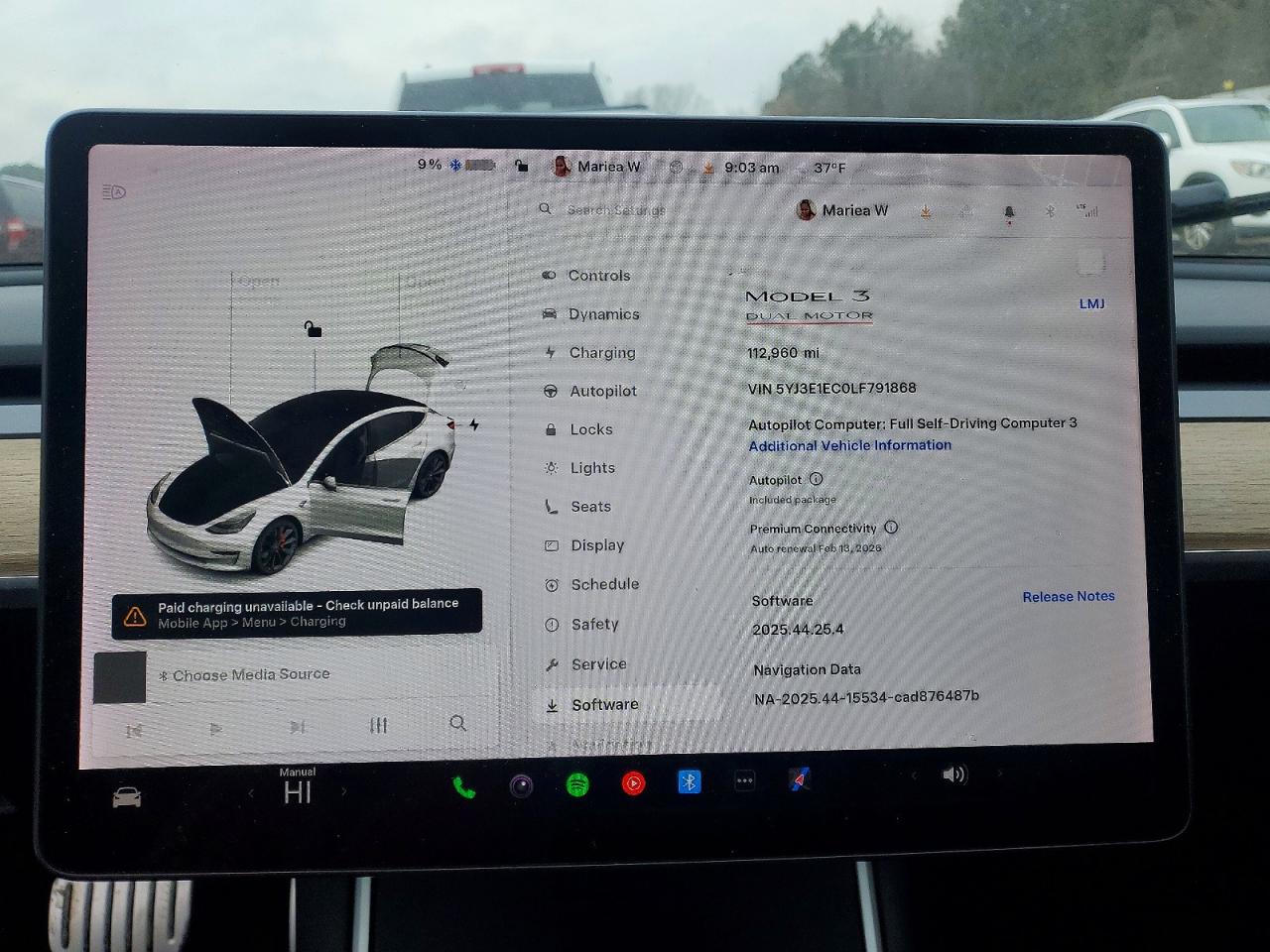 2020 TESLA MODEL 3 photo 17