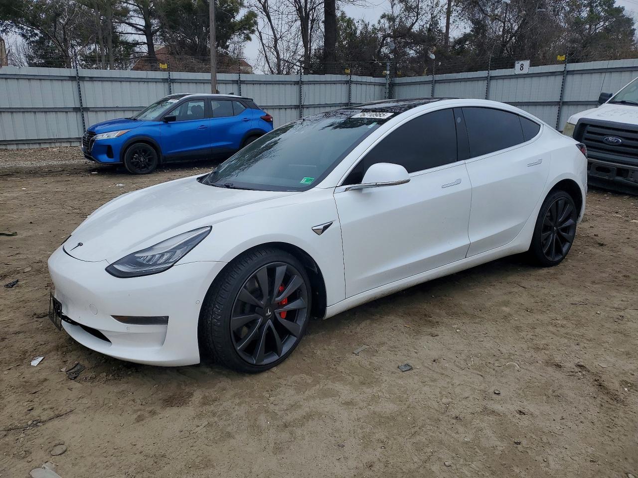 2020 TESLA MODEL 3