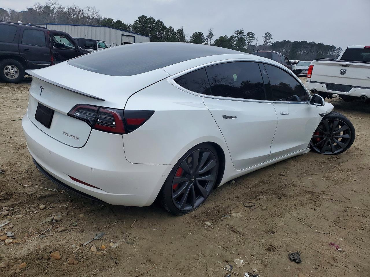 2020 TESLA MODEL 3 photo 5