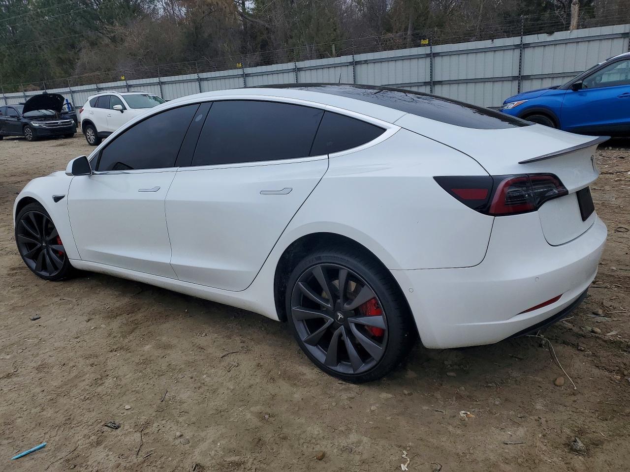 2020 TESLA MODEL 3 photo 3