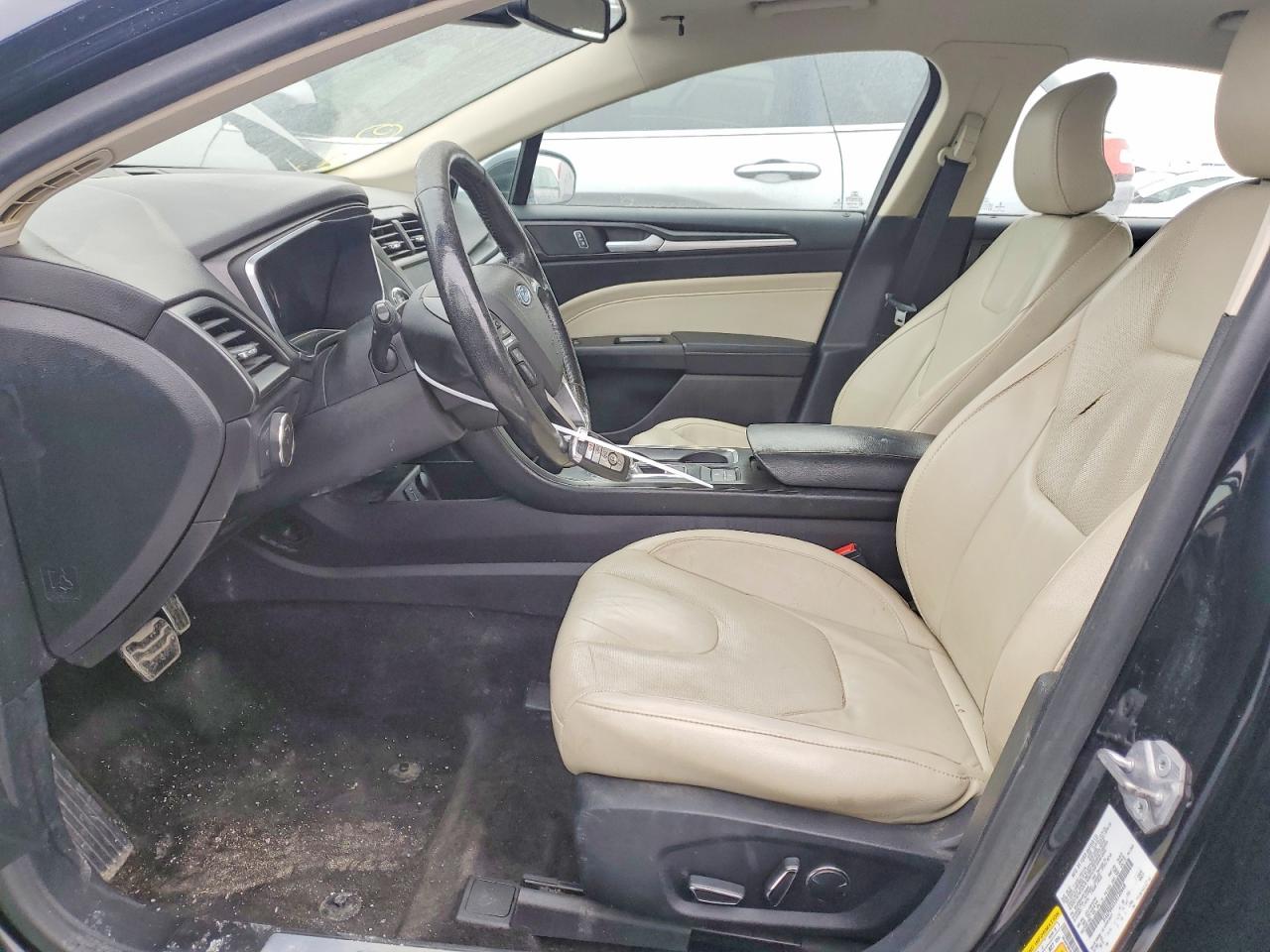 2018 FORD FUSION TITANIUM/PLATINUM HEV photo 7