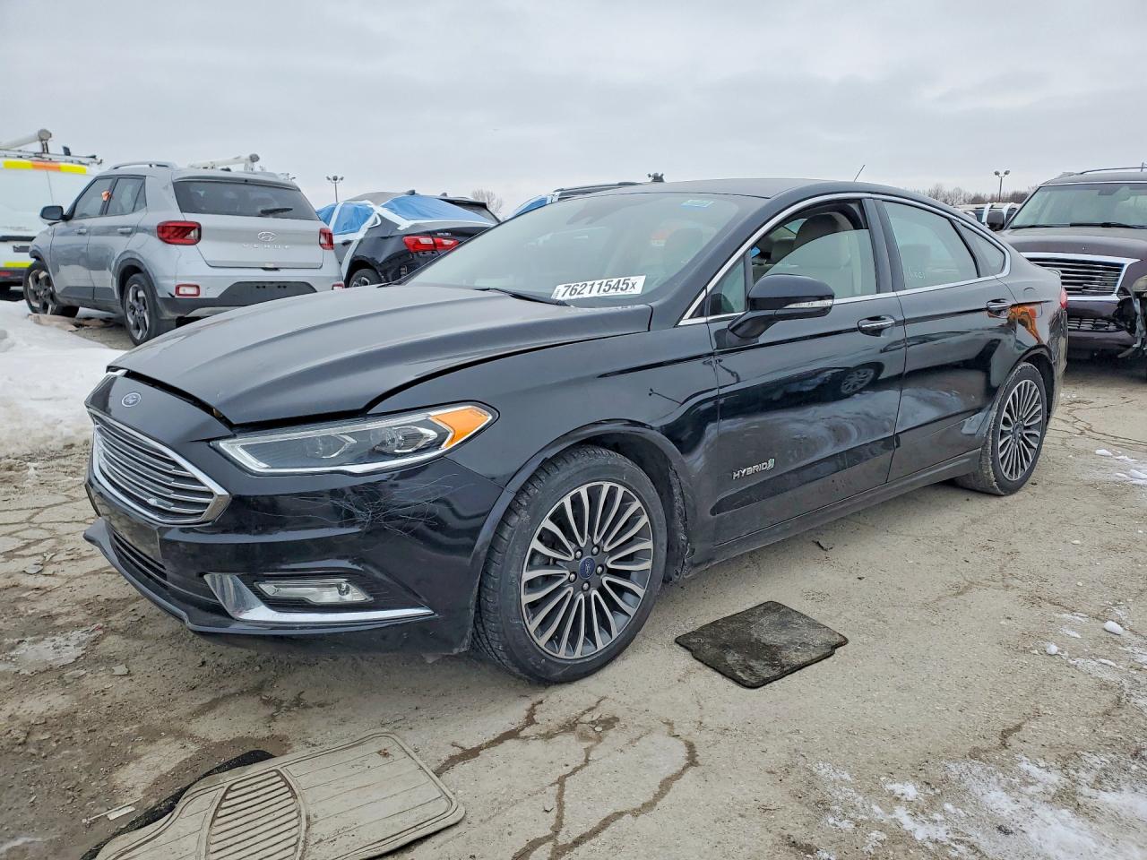 2018 FORD FUSION