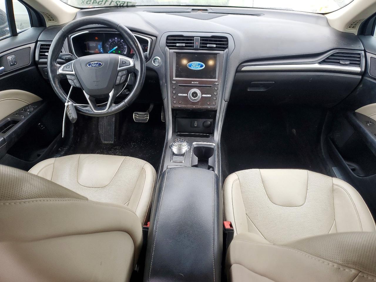 2018 FORD FUSION TITANIUM/PLATINUM HEV photo 8