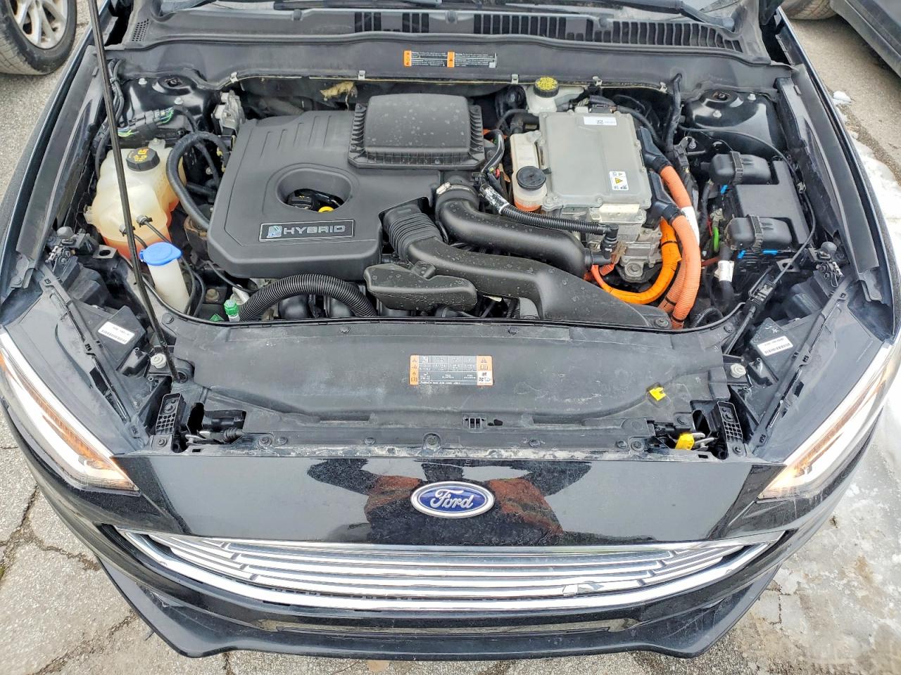 2018 FORD FUSION TITANIUM/PLATINUM HEV photo 11