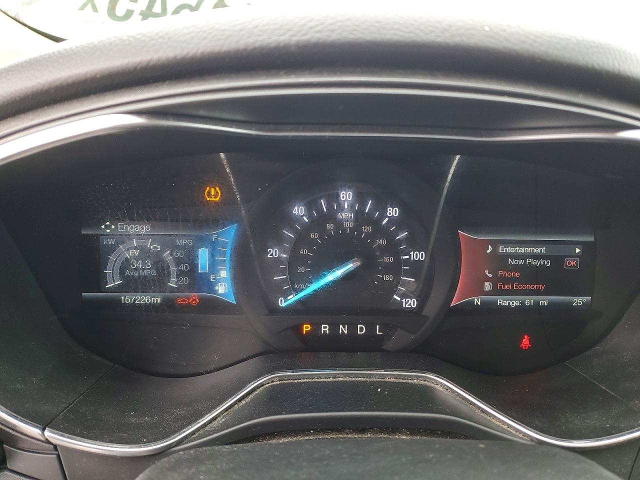 2018 FORD FUSION TITANIUM/PLATINUM HEV photo 9