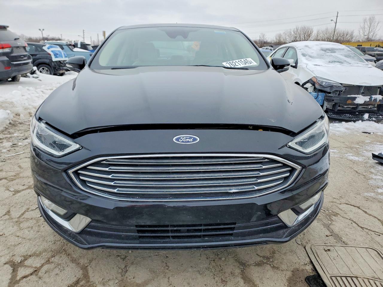2018 FORD FUSION TITANIUM/PLATINUM HEV photo 5