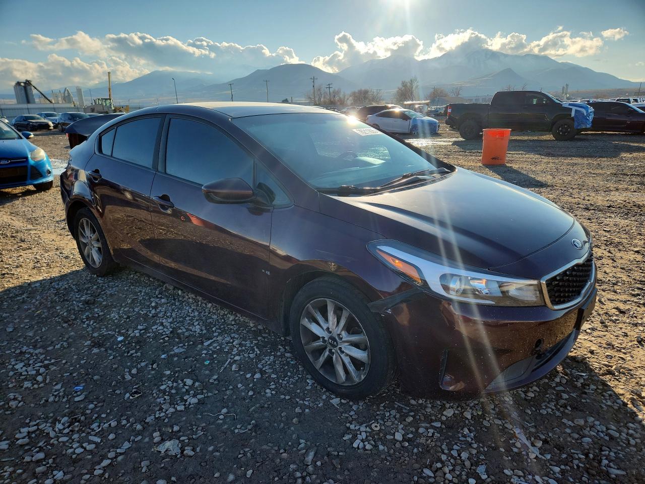 2017 KIA FORTE LX photo 7