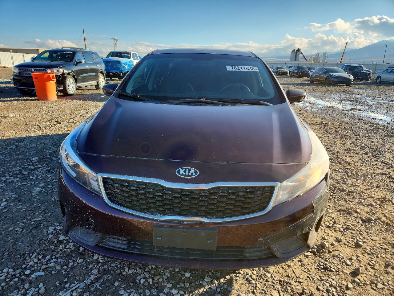 2017 KIA FORTE LX photo 9