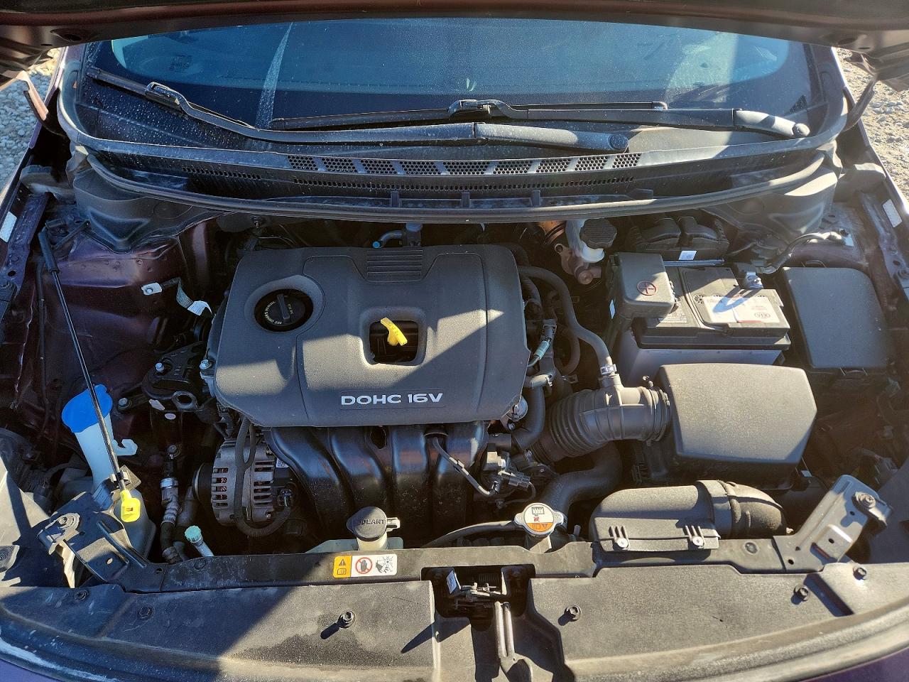 2017 KIA FORTE LX photo 21