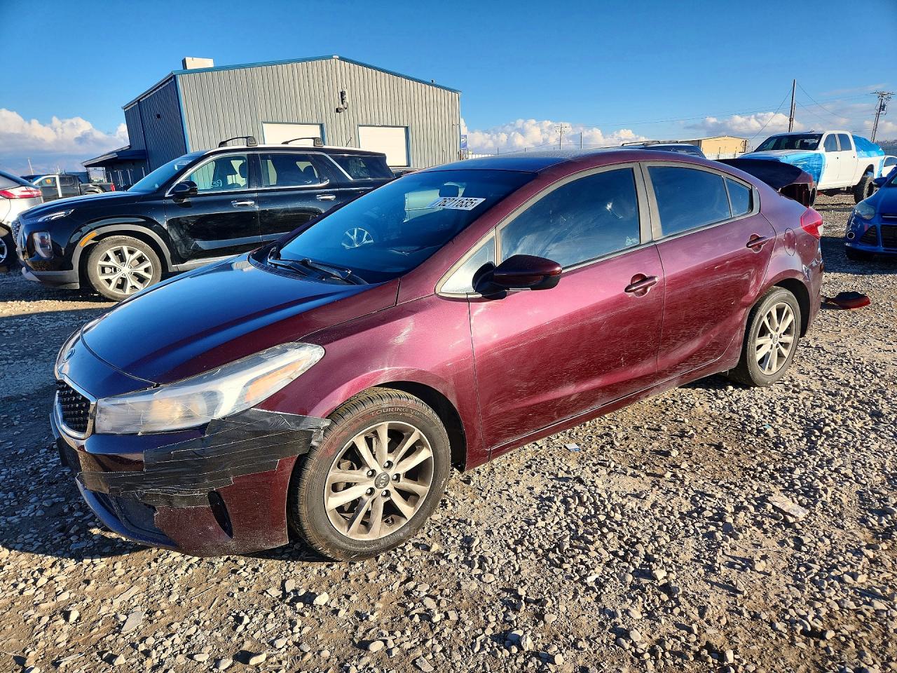 2017 KIA FORTE