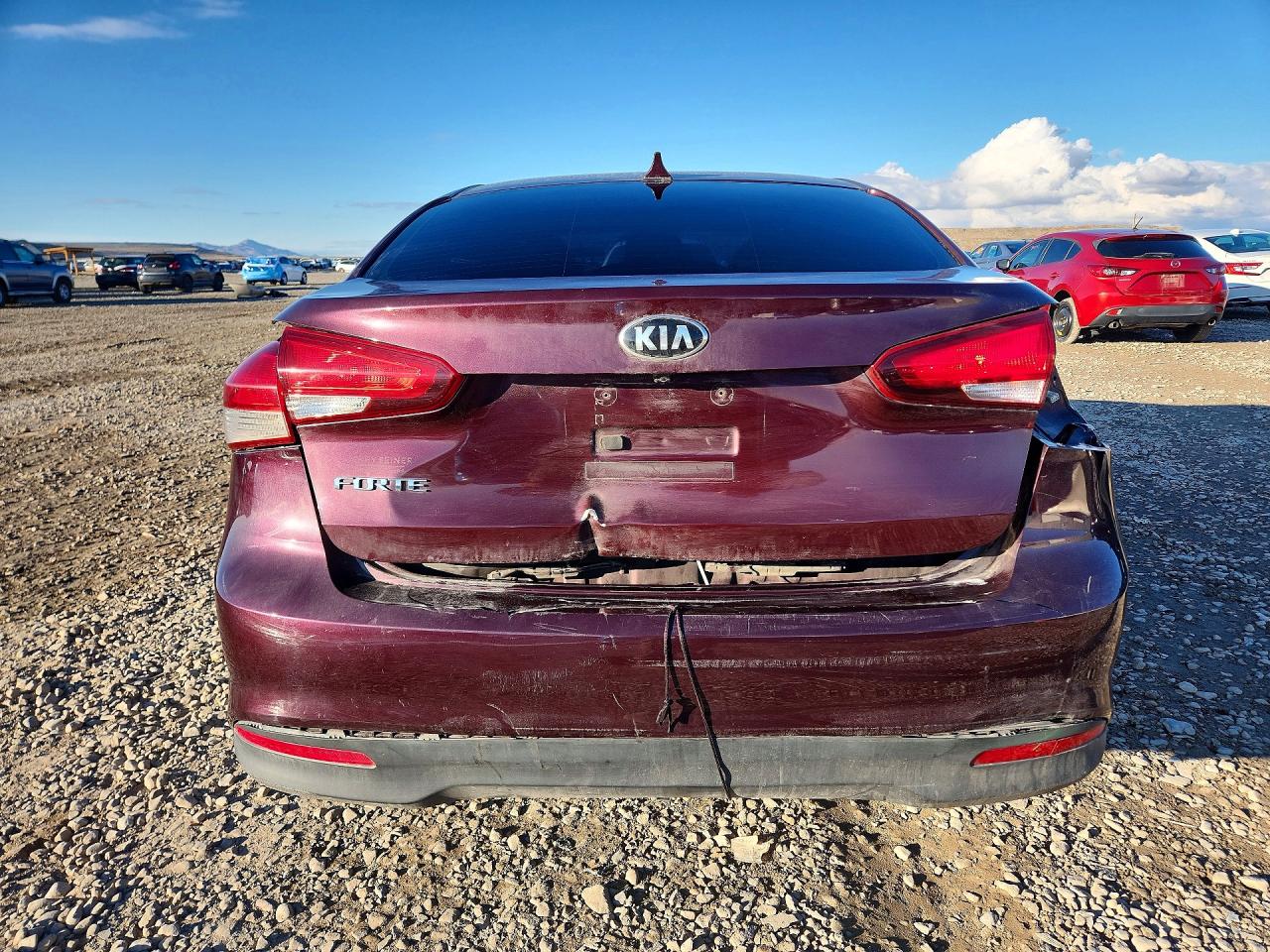 2017 KIA FORTE LX photo 11