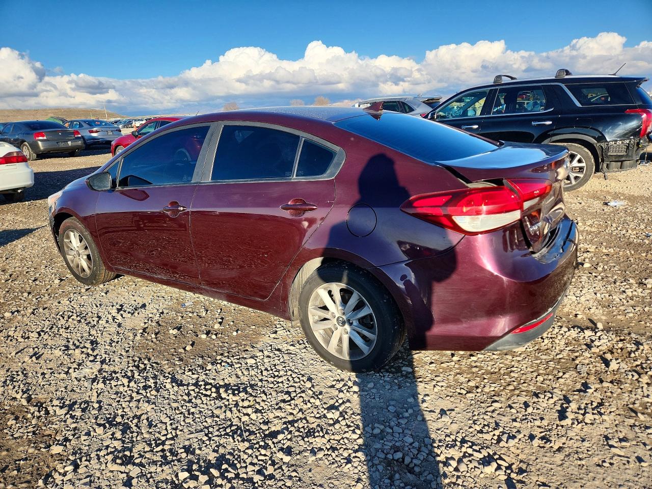 2017 KIA FORTE LX photo 3