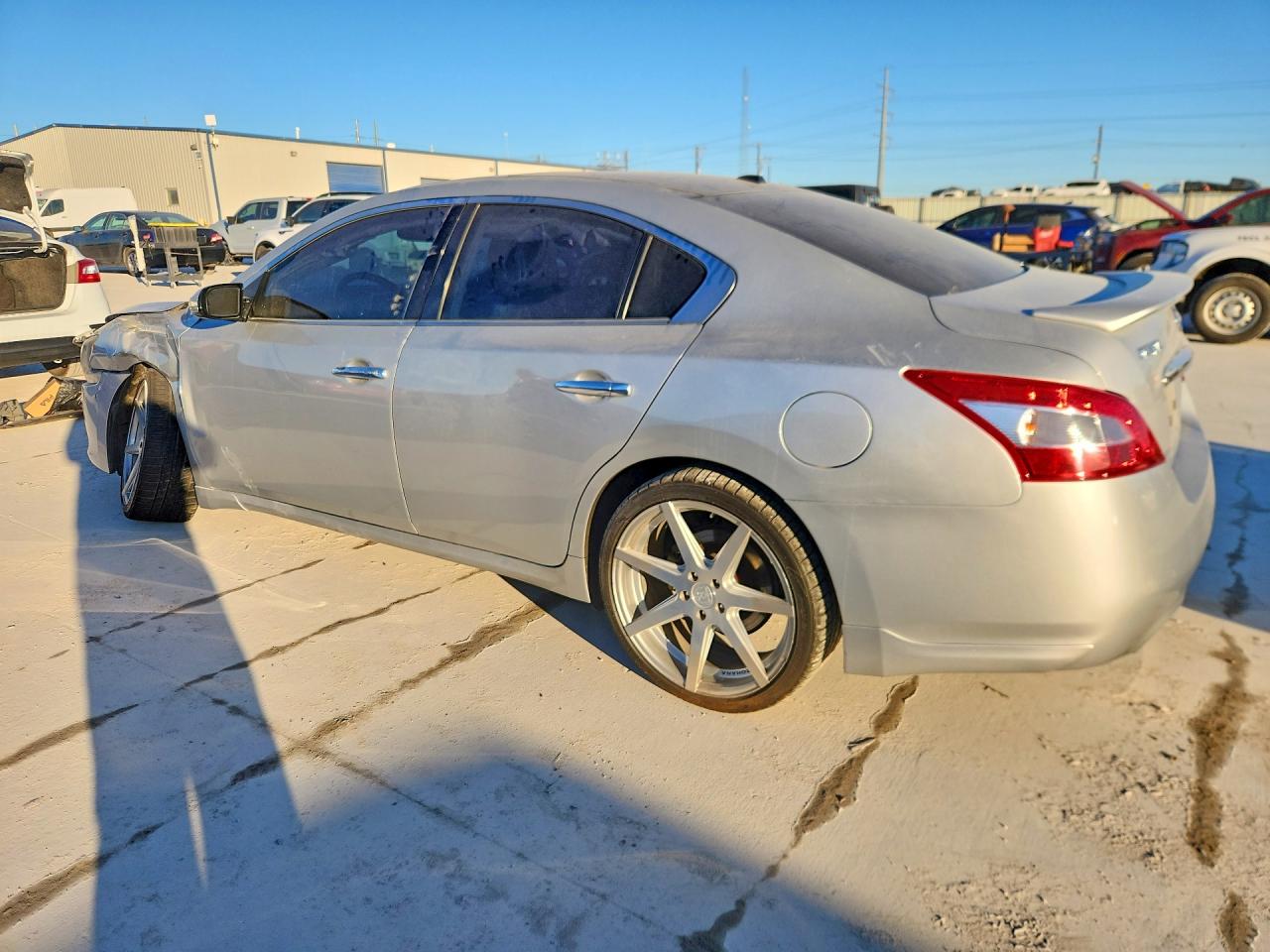 2011 NISSAN MAXIMA S photo 3