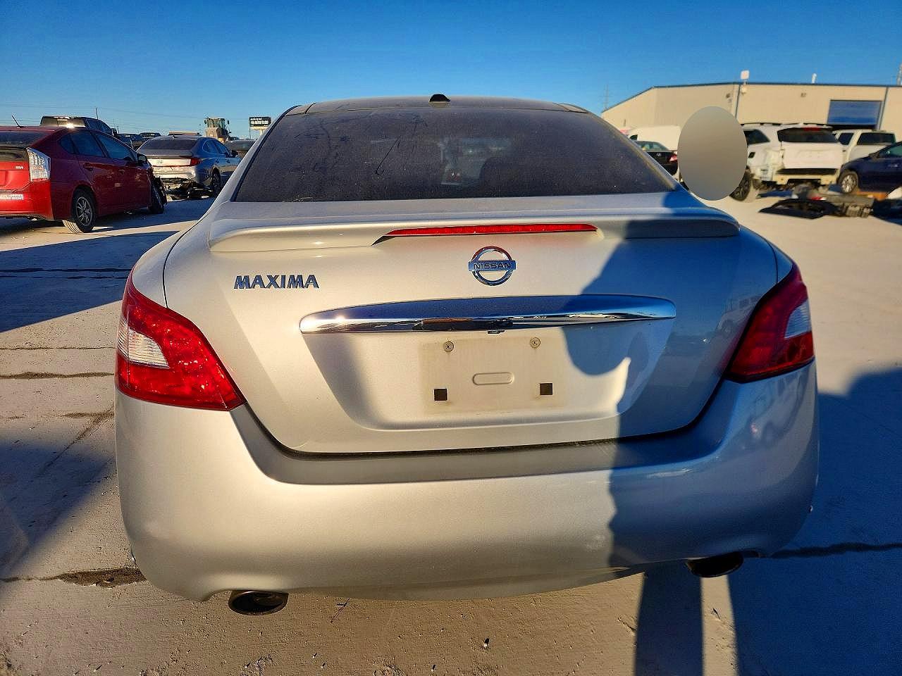 2011 NISSAN MAXIMA S photo 11
