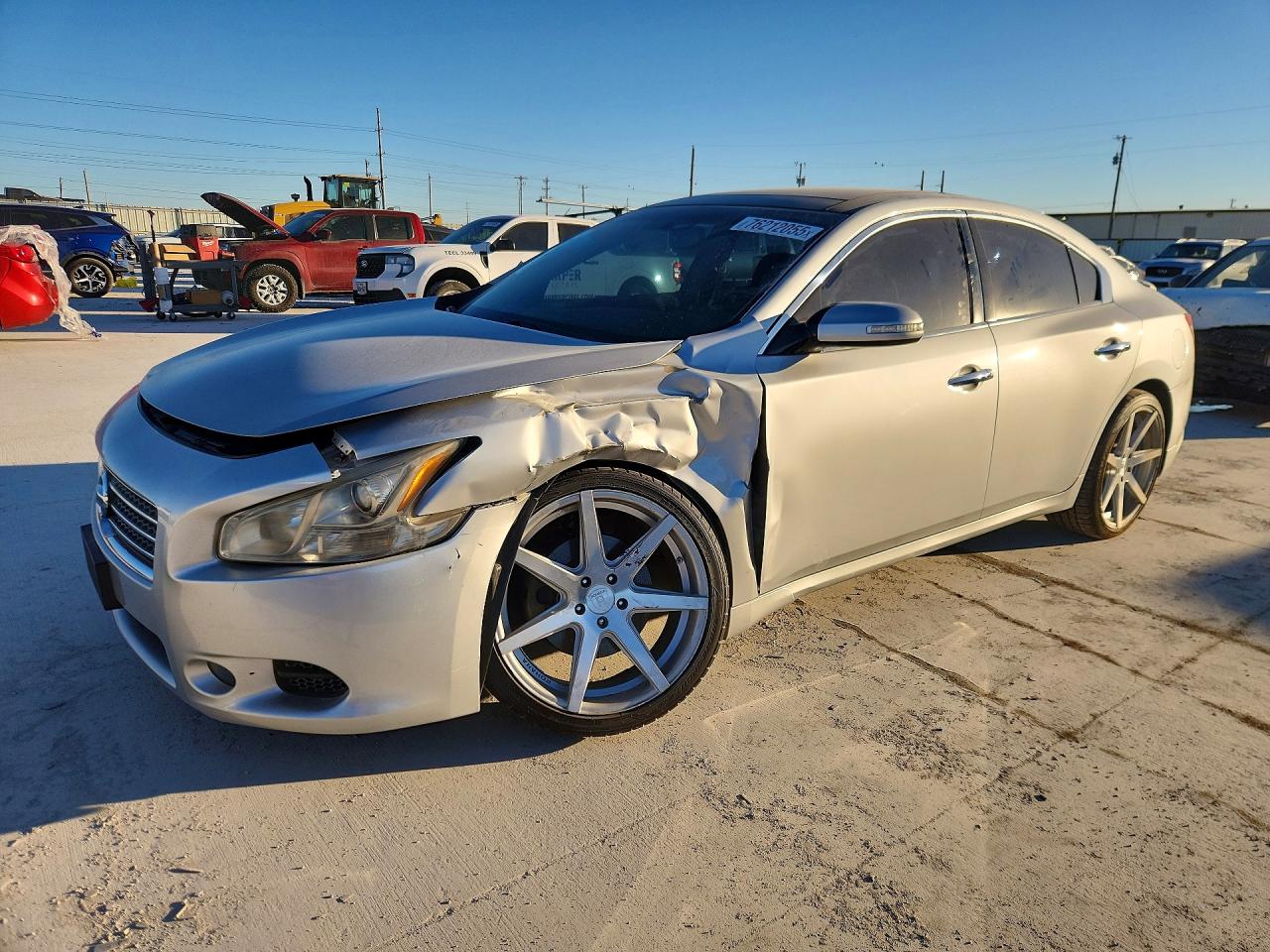2011 NISSAN MAXIMA