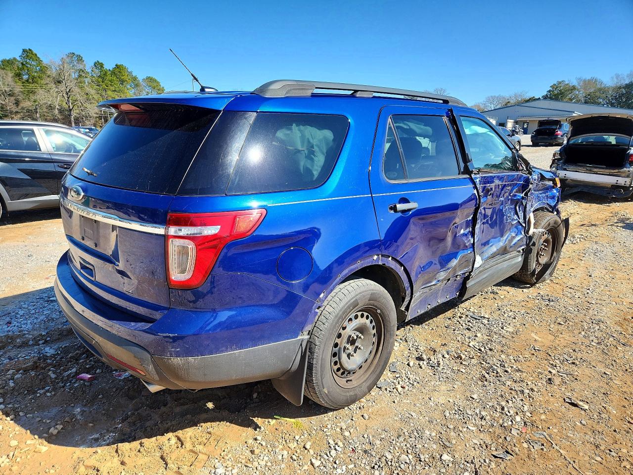2013 FORD EXPLORER photo 5