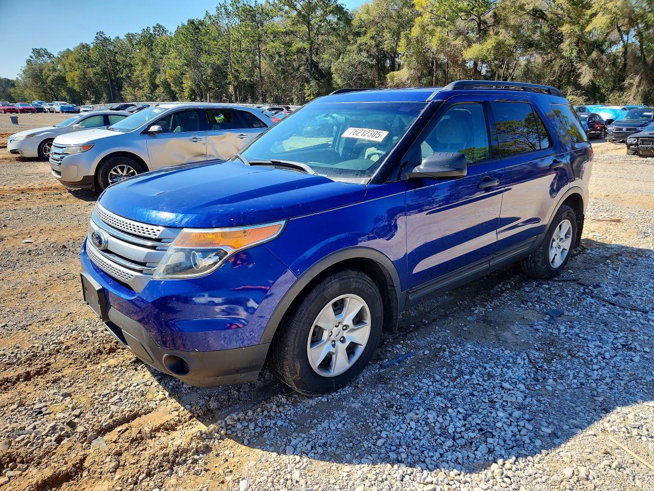 2013 FORD EXPLORER