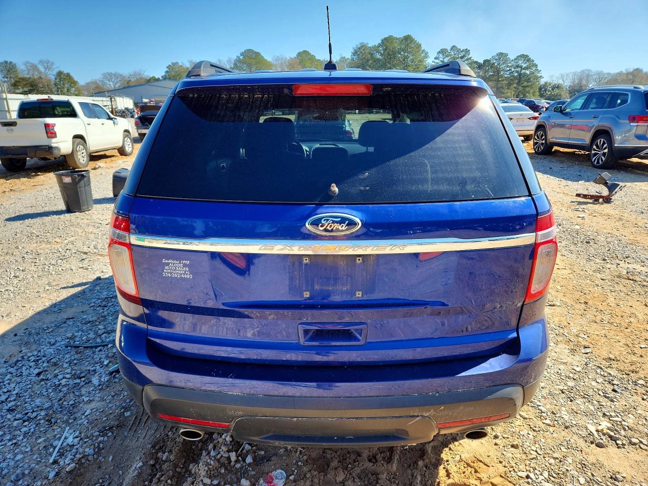 2013 FORD EXPLORER photo 11
