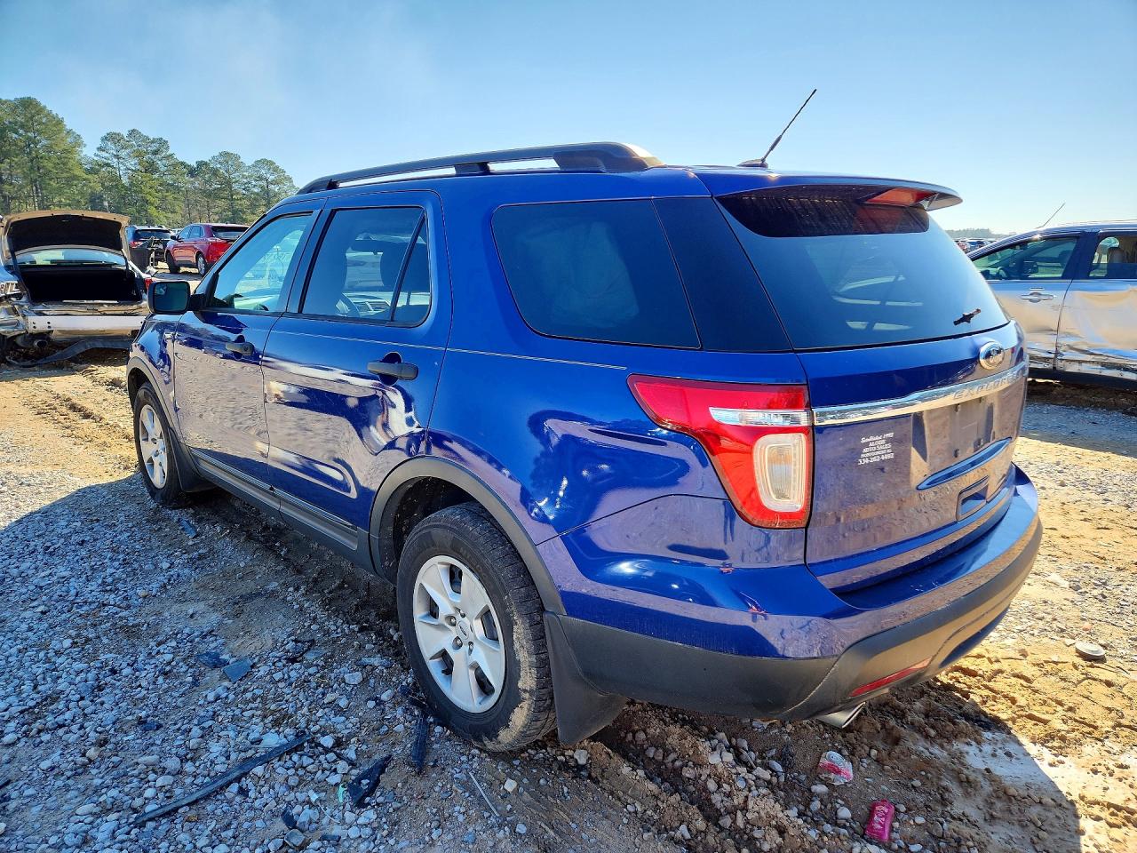2013 FORD EXPLORER photo 3