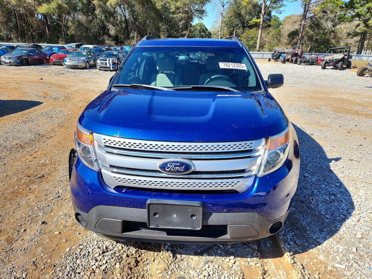 2013 FORD EXPLORER photo 9