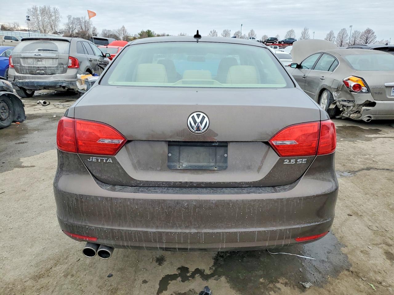 2011 VOLKSWAGEN JETTA SE photo 11