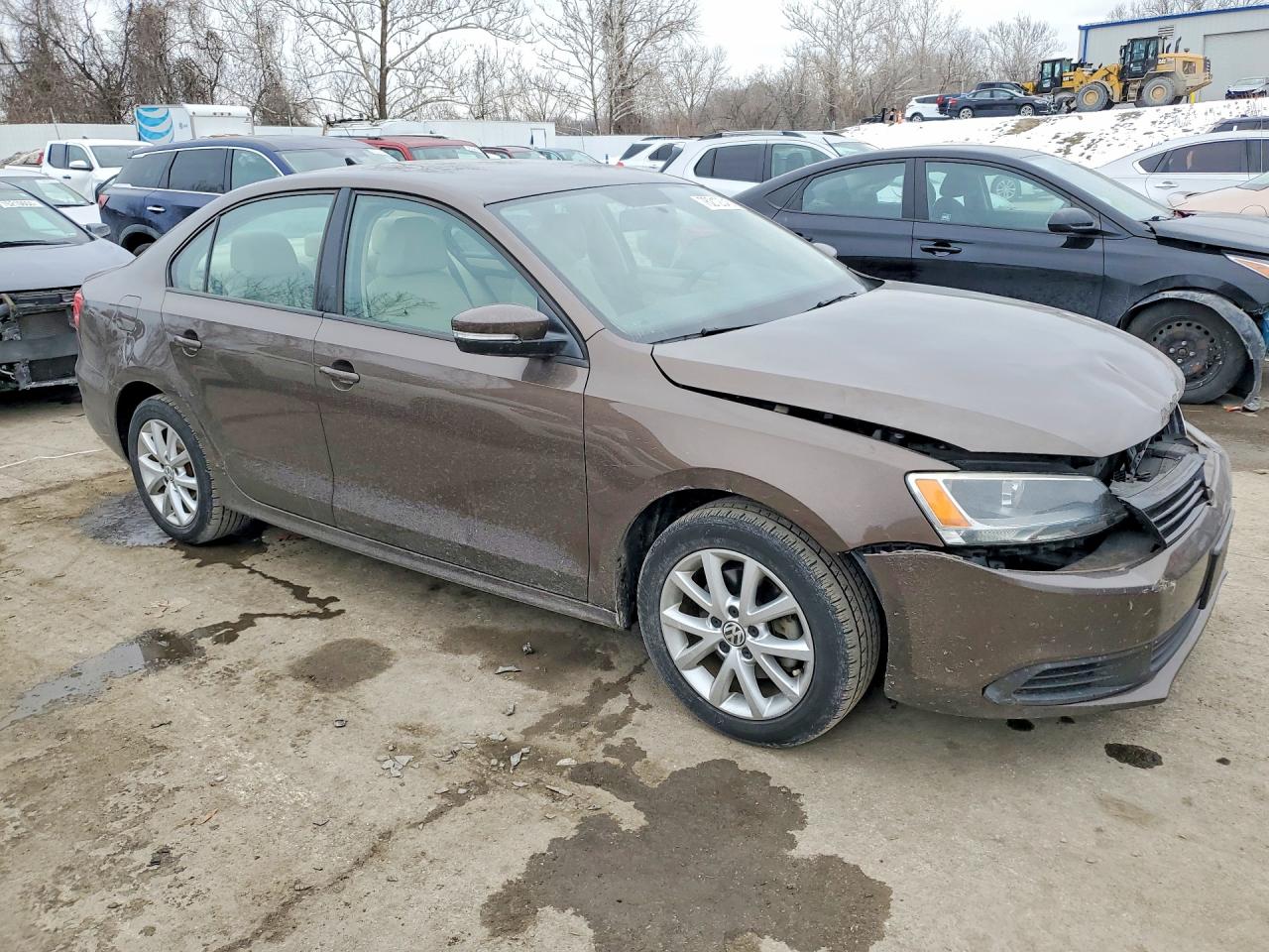 2011 VOLKSWAGEN JETTA SE photo 7